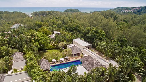 Villa Samakee Drone pictures