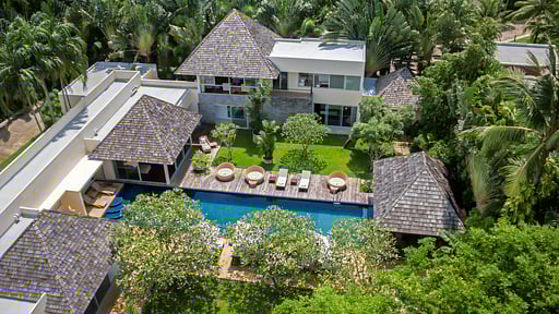 Villa Samakee Drone pictures