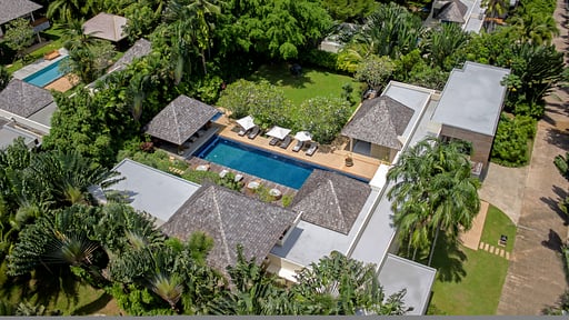 Villa Samakee Drone pictures