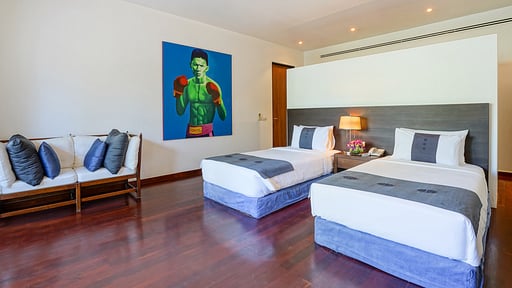 Villa Samakee Bedroom 4