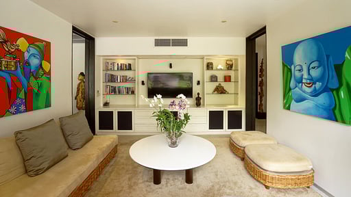 Villa Samakee Media room