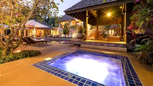 Villa Samakee Swimming pool