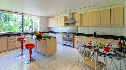 Villa Samakee Kitchen