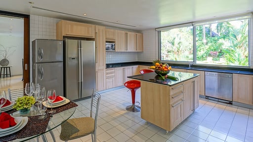 Villa Samakee Kitchen