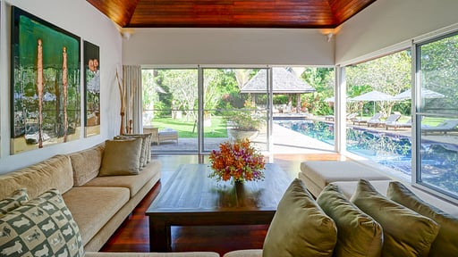Villa Samakee Living room
