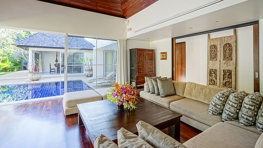 Villa Samakee Living room