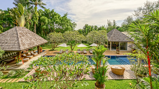 Villa Samakee Drone pictures