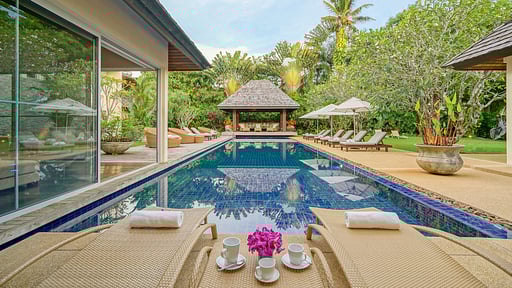 Villa Samakee Swimming pool