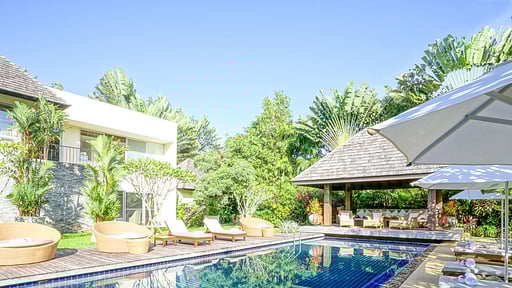 Villa Samakee Swimming pool