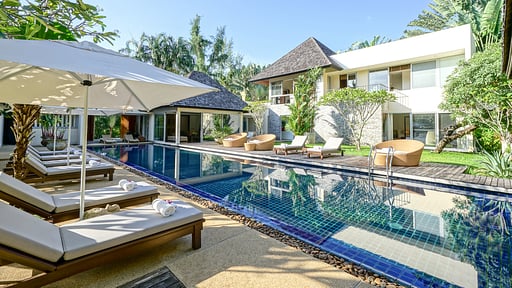 Villa Samakee Swimming pool