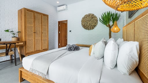 Villa Samalas Dormitorio 1