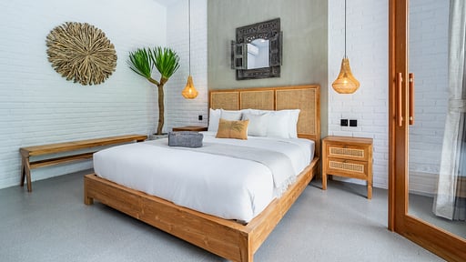 Villa Samalas Dormitorio 1