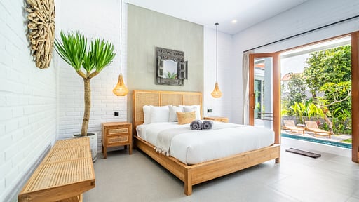 Villa Samalas Dormitorio 1