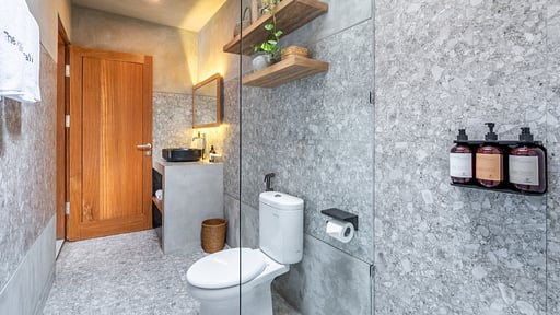 Villa Samalas Dormitorio 1