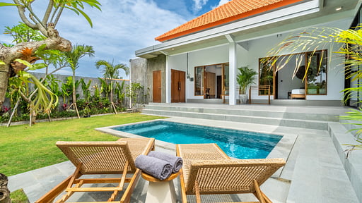 Villa Samalas Piscina