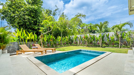Villa Samalas Piscina
