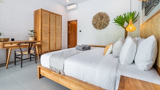Villa Samalas Dormitorio 2