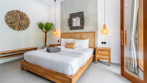 Villa Samalas Dormitorio 2