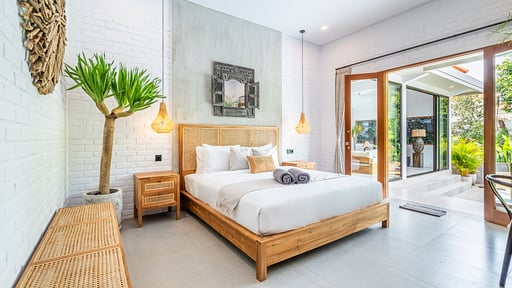 Villa Samalas Dormitorio 2