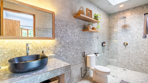 Villa Samalas Dormitorio 2