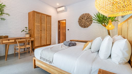 Villa Samalas Dormitorio 3