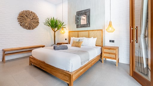 Villa Samalas Dormitorio 3