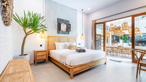 Villa Samalas Dormitorio 3