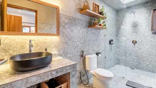 Villa Samalas Dormitorio 3