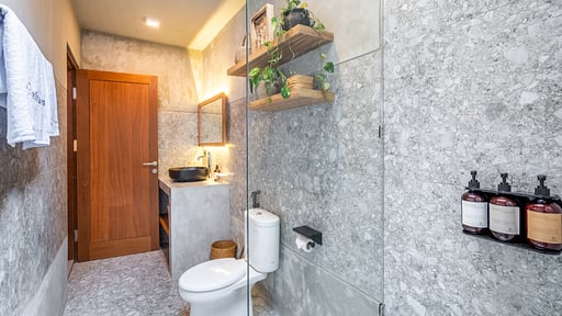 Villa Samalas Dormitorio 3