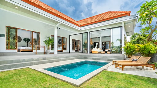 Villa Samalas Piscina