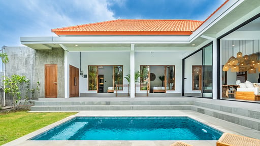 Villa Samalas Piscina