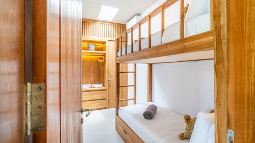 Villa Samalas Dormitorio 4