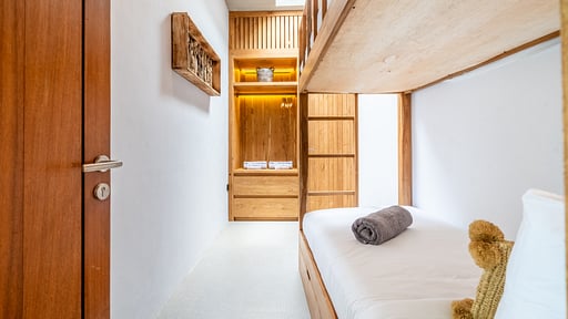 Villa Samalas Dormitorio 4