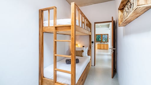 Villa Samalas Dormitorio 4