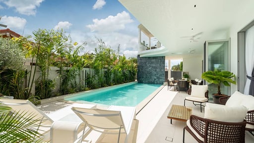 Villa Samata Swimming pool