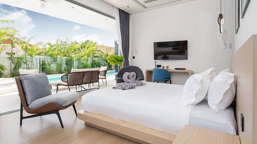 Villa Samata Bedroom 1