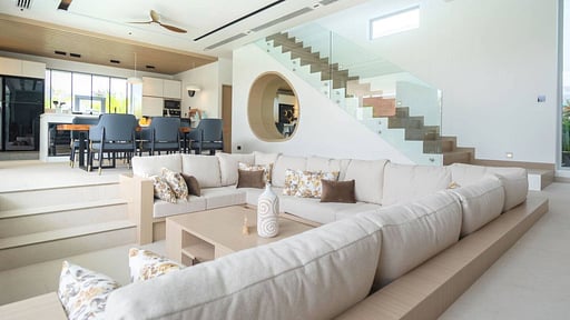 Villa Samata Living room