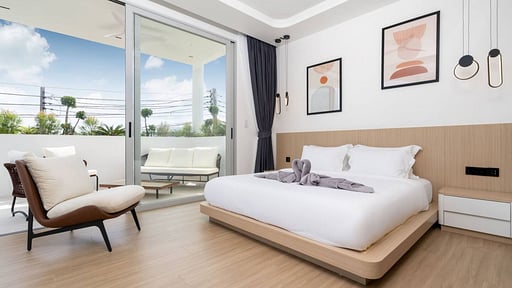 Villa Samata Bedroom 2