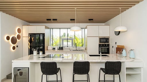 Villa Samata Kitchen