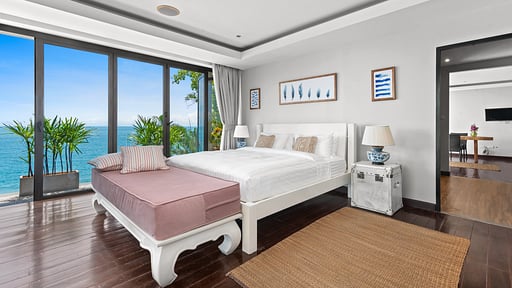 Villa Samayra Camera da letto 1