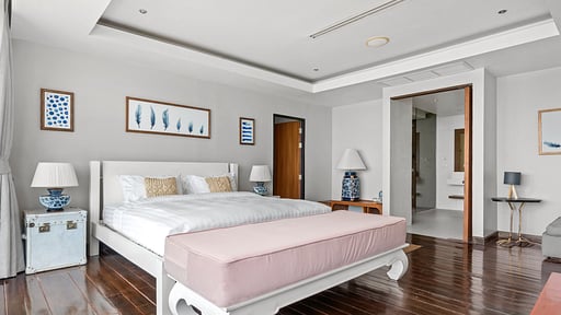 Villa Samayra Camera da letto 1