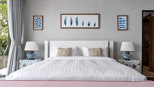 Villa Samayra Camera da letto 1