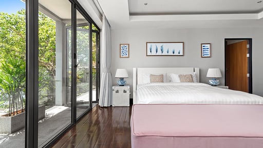 Villa Samayra Camera da letto 1