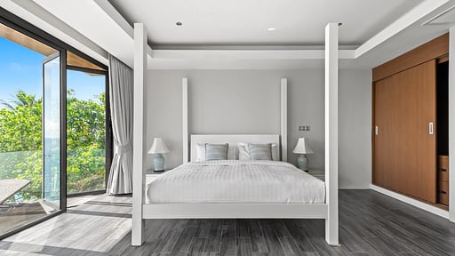 Villa Samayra Camera da letto 2