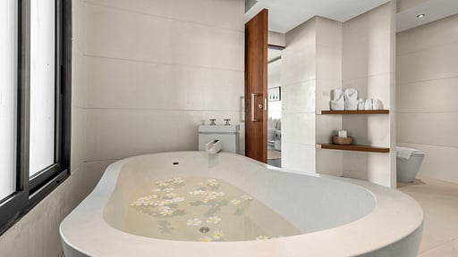 Villa Samayra Camera da letto 2