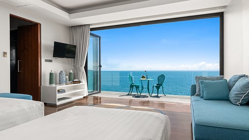 Villa Samayra Camera da letto 3