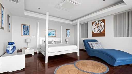 Villa Samayra Camera da letto 4