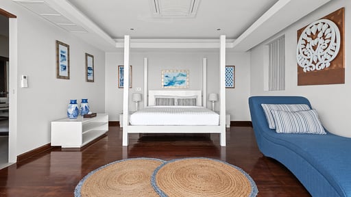 Villa Samayra Camera da letto 4