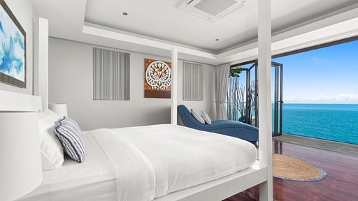 Villa Samayra Camera da letto 4