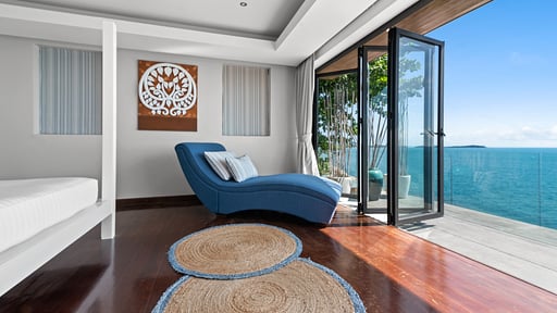 Villa Samayra Camera da letto 4